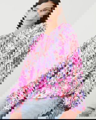 Medicine bluza culoarea alb, modelator