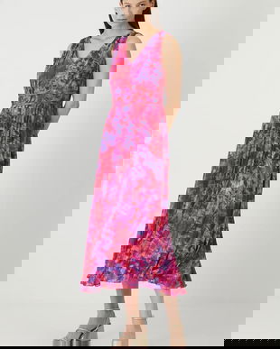 Medicine rochie maxi, evazați