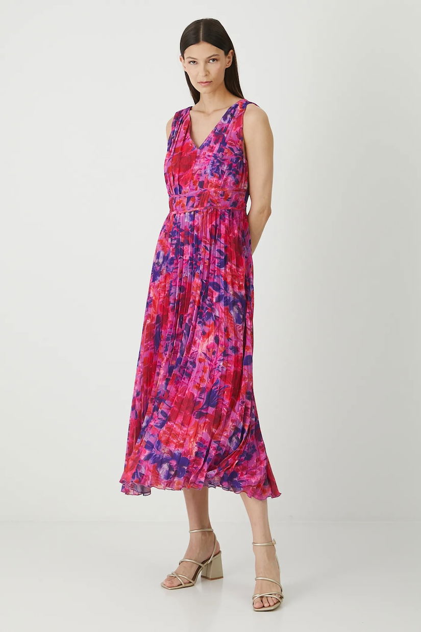 Medicine rochie maxi, evazați