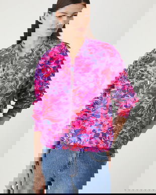 Medicine hanorac de bumbac culoarea roz