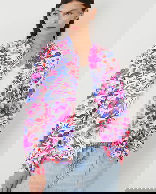 Medicine hanorac de bumbac culoarea alb