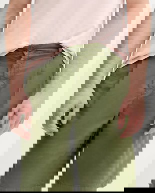 United Colors of Benetton pantaloni scurți culoarea maro, 462SU9011