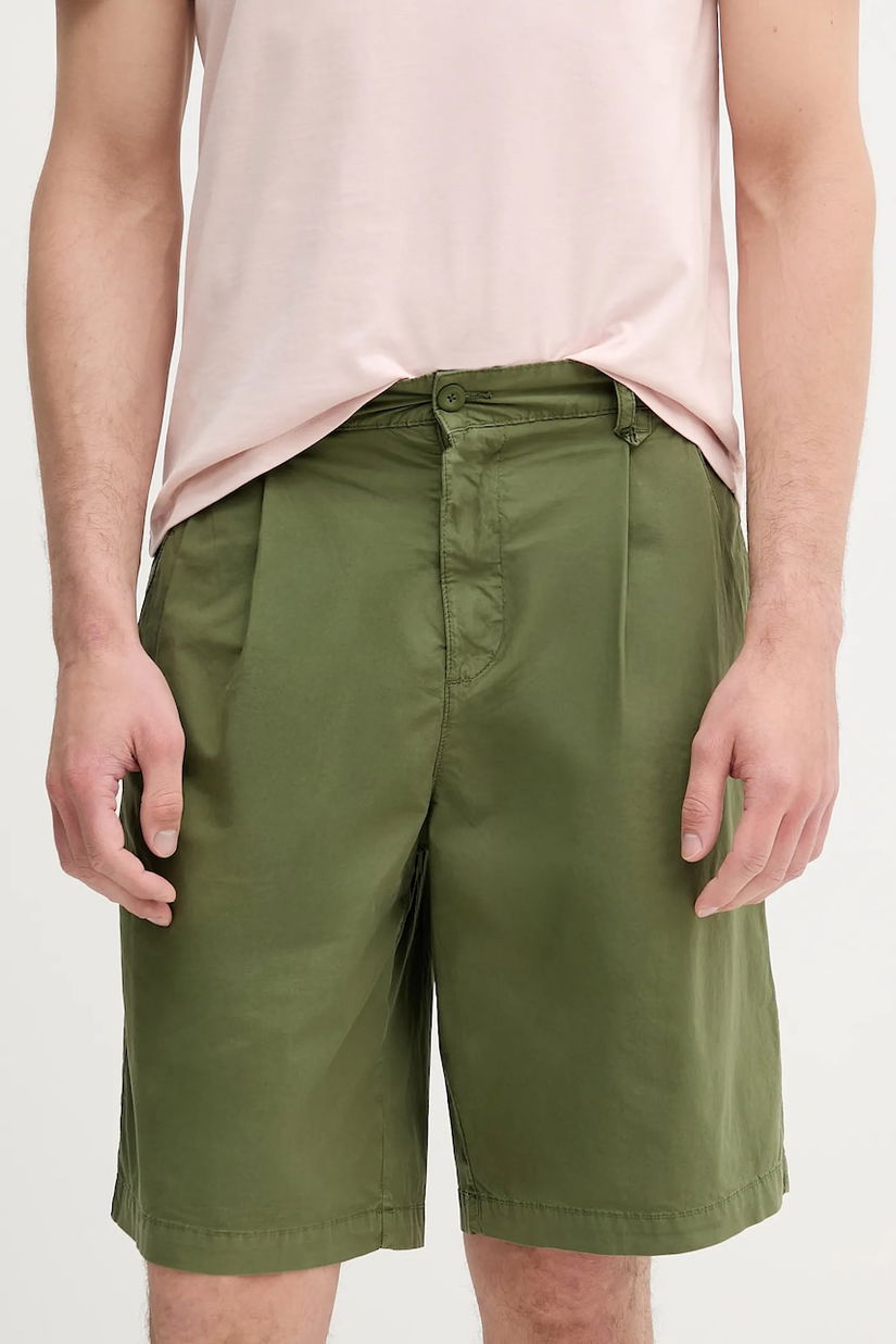 United Colors of Benetton pantaloni scurți culoarea maro, 462SU9011