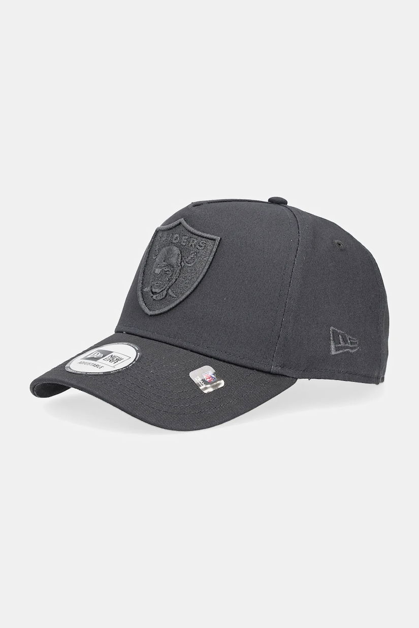 New Era șapcă de baseball culoarea gri 60691280