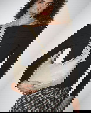 Medicine poșetă culoarea bej