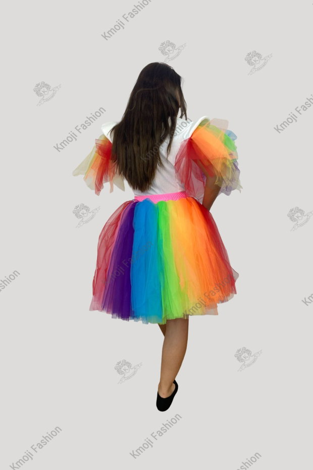 Costum Unicorn Multicolor Adult
