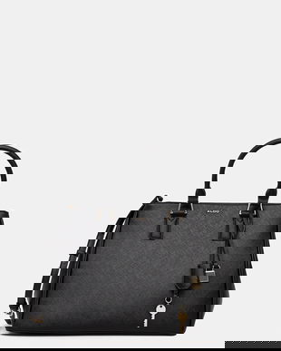 Aldo geantă culoarea negru, NANEVER.001