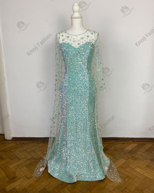 Rochie Elsa Frozen Fever Lux Adult