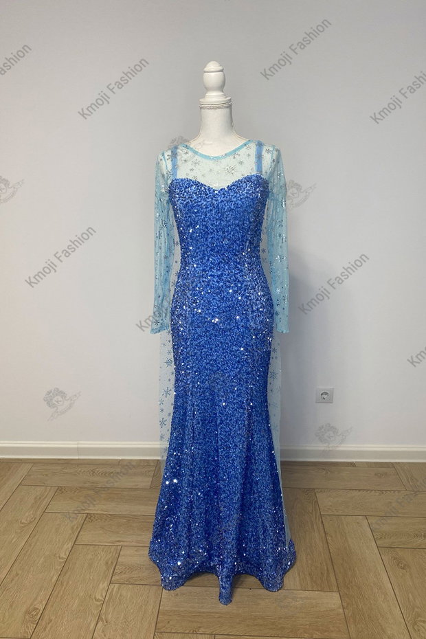 Rochie Elsa Lux Model 2 Adult