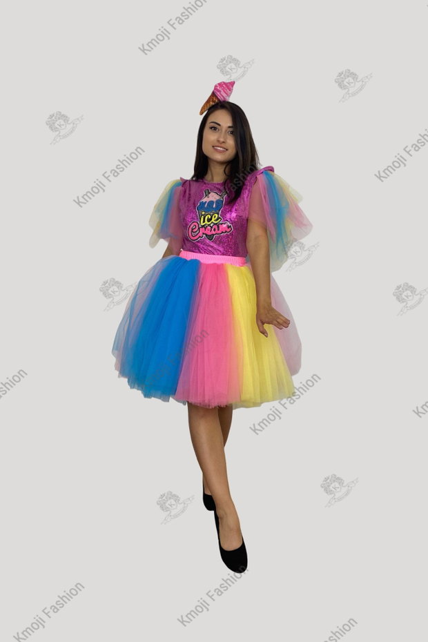 Costum Inghetata Adult