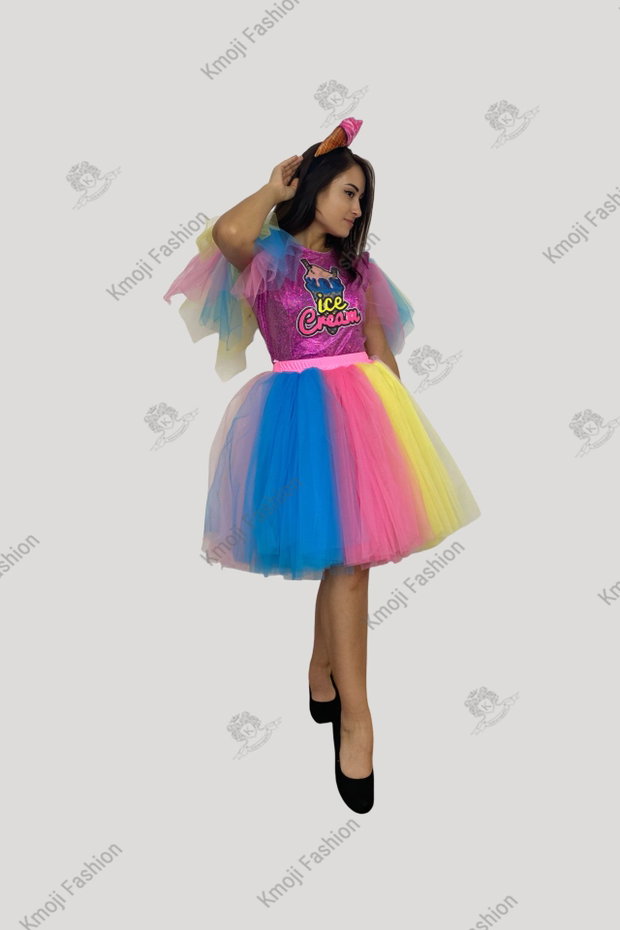 Costum Inghetata Adult