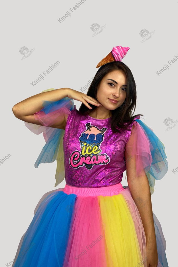 Costum Inghetata Adult