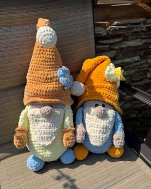 Flower Gnomes by Irina