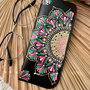 Etui pentru ochelari-pictat manual - "Summer vibe"