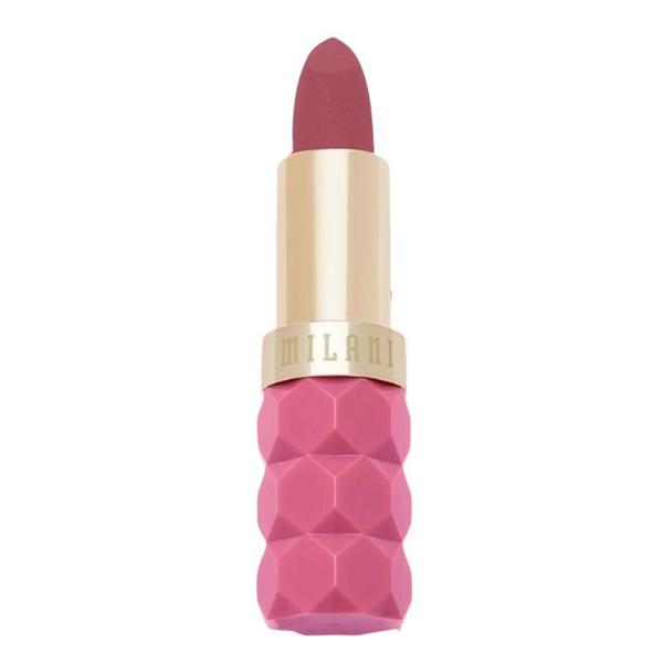 Ruj Mat - Milani Color Fetish Matte Lipstick, nuanta Peony, 4 g