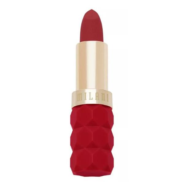 Ruj Mat - Milani Color Fetish Matte Lipstick, nuanta Poppy, 4 g