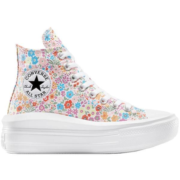 Tenisi unisex Converse Chuck Taylor All Star Move Platform Mini Flowers A14968C, 37, Multicolor