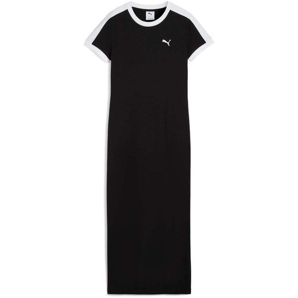 Rochie femei Puma T7 Dress 63214001, XS, Negru