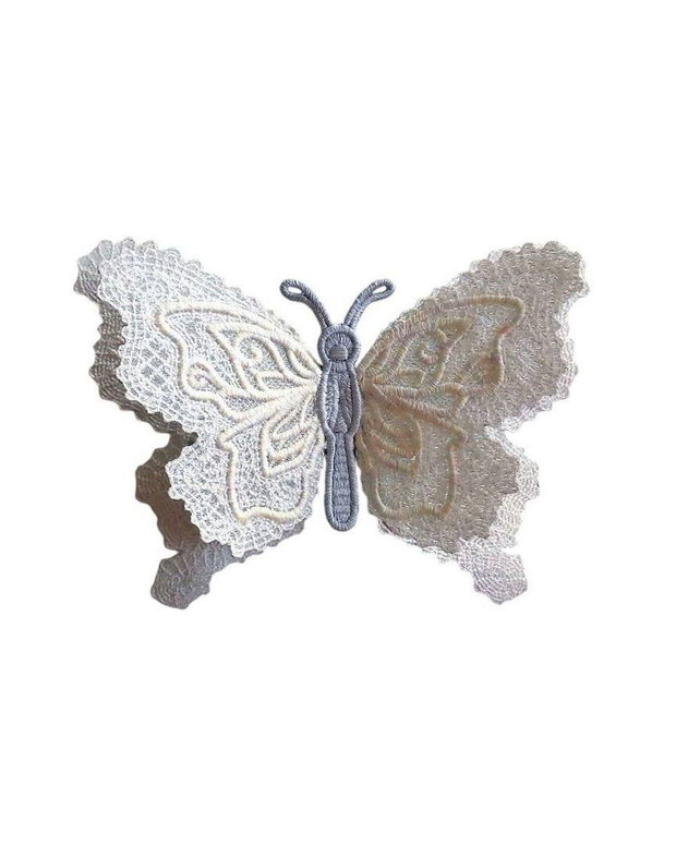 Brosa Fluture Dublu Filigran