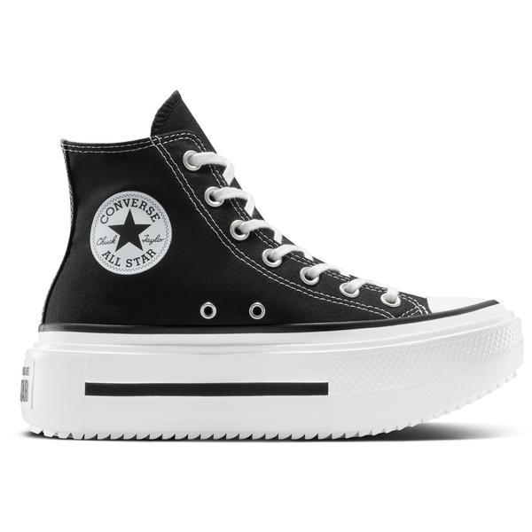 Tenisi unisex Converse Chuck Taylor All Star Lift Double Stack A12975C, 39, Negru