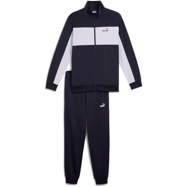 Trening barbati Puma Poly Colorblock Suit 68730401, XL, Negru