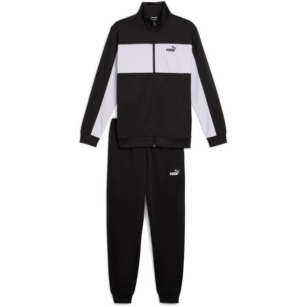 Trening barbati Puma Poly Colorblock Suit 68730401, XS, Negru