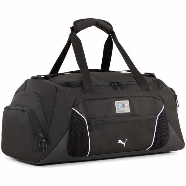 Geanta unisex Puma Bmw Duffle Bag 34L 09161401, Marime universala, Negru