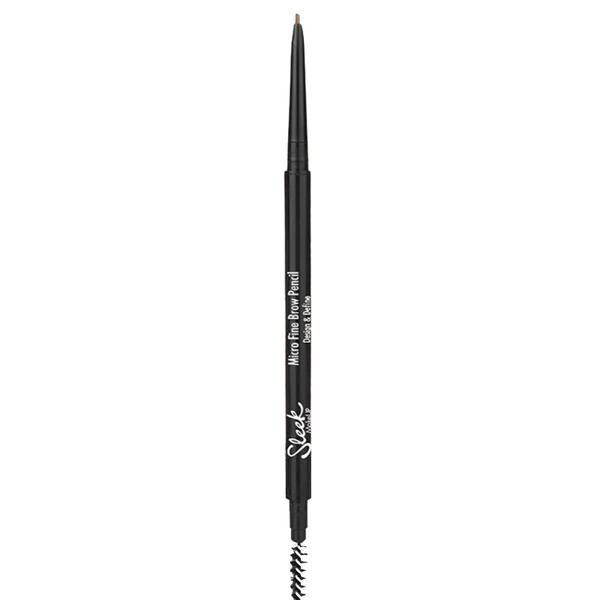 Creion pentru Sprancene - Sleek MakeUP Micro Fine Brow Pencil, nuanta Blonde, 0.063 g