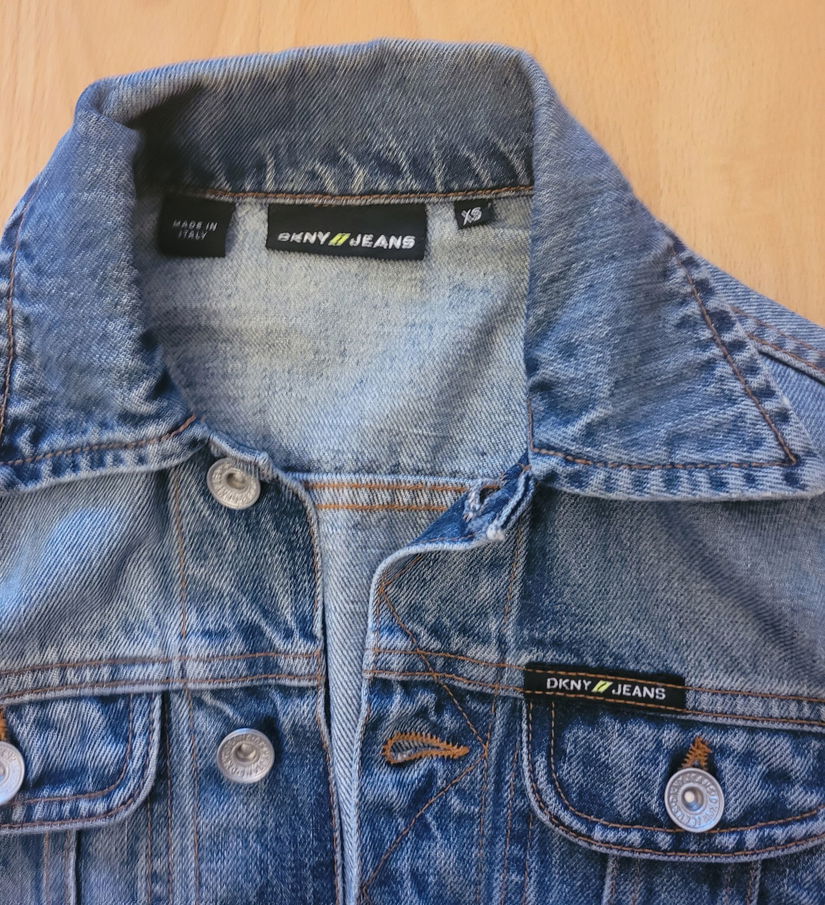 Geacă de blugi Dkny originală