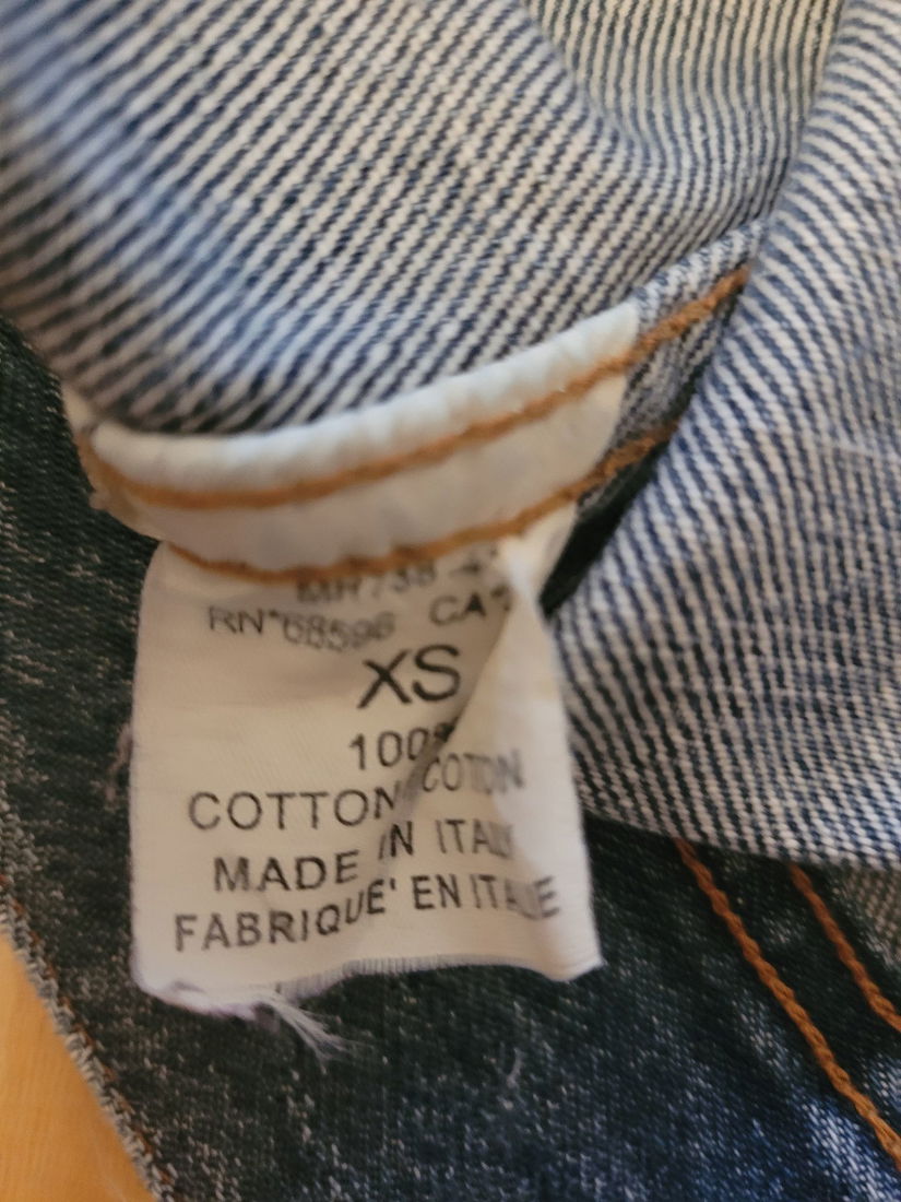 Geacă de blugi Dkny originală