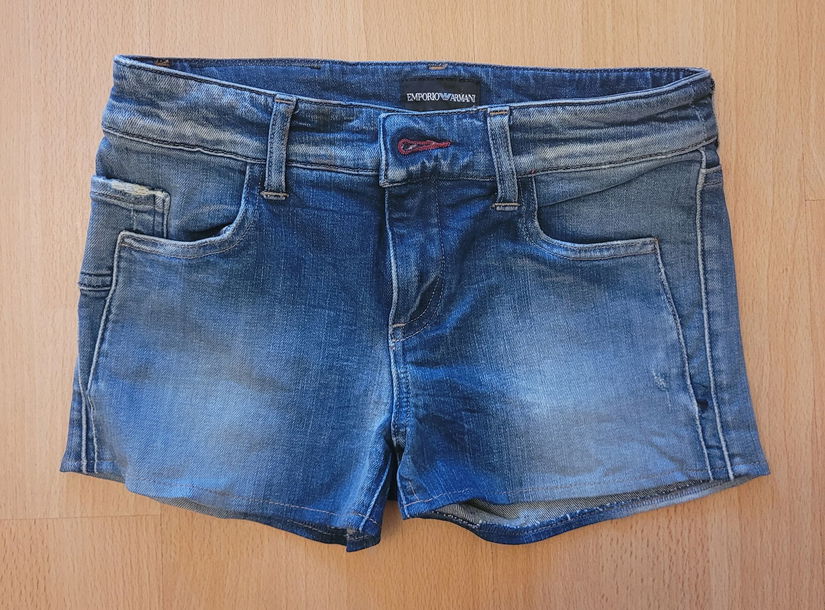 Blugi scurți Armani originali