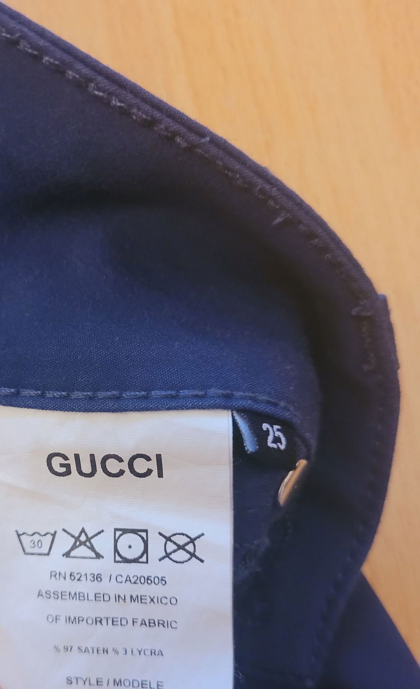 Pantaloni Gucci originali