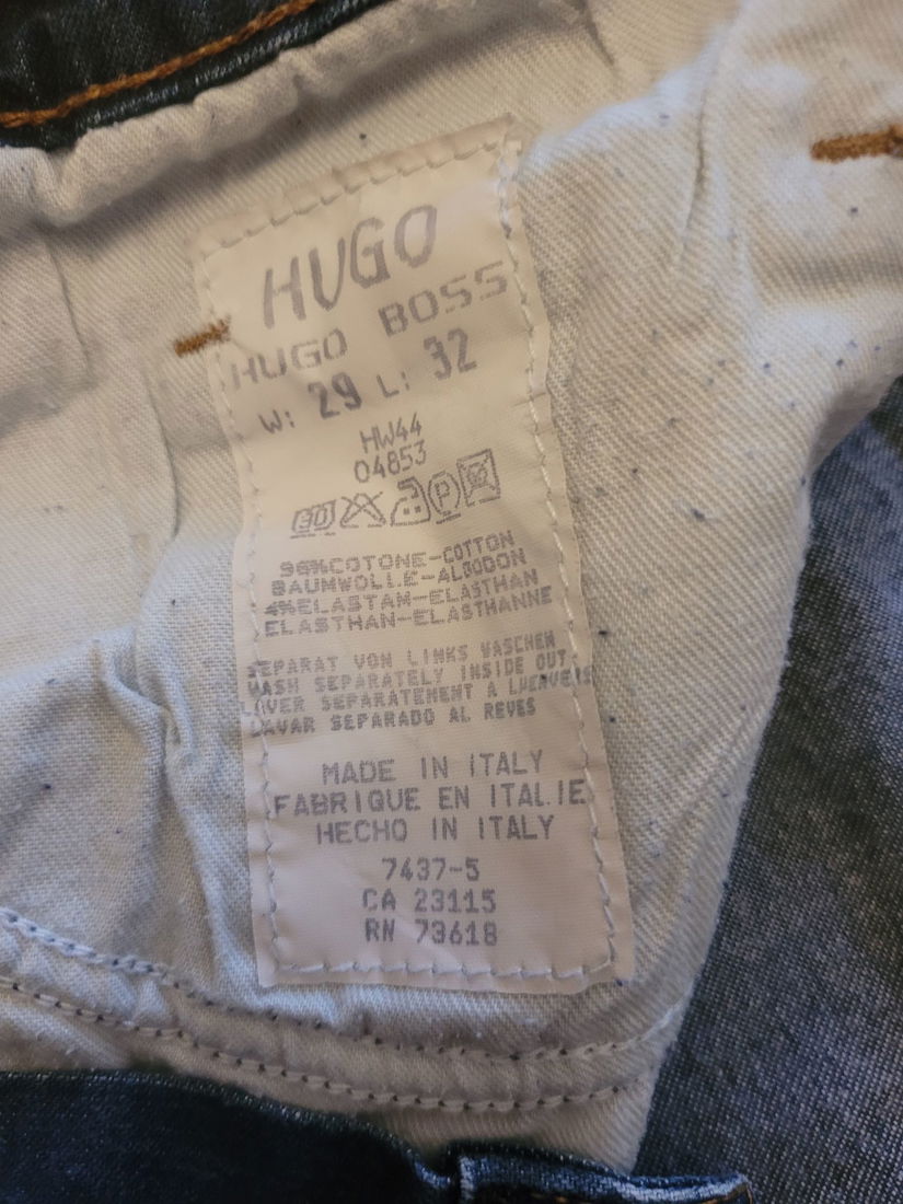 Blugi Hugo Boss originali