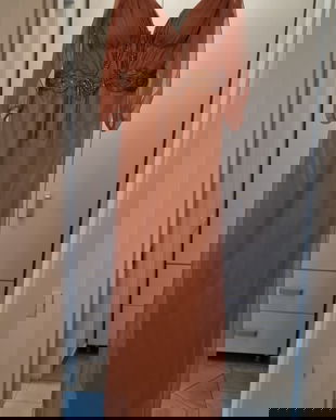 Rochie de seară în stil grec elegant bijuterie purtată o singură dată!