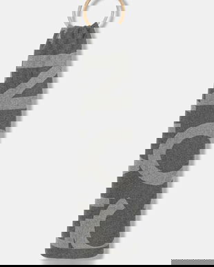 Liviana Conti eșarfă de lână culoarea gri, cu imprimeu, A5WF10