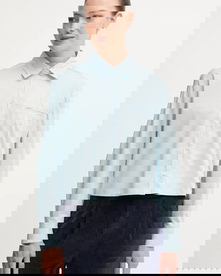 United Colors of Benetton cămașă cu guler clasic, relaxed, 54KXDQ0CC