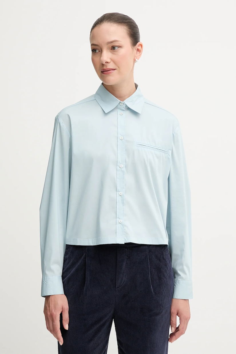 United Colors of Benetton cămașă cu guler clasic, relaxed, 54KXDQ0CC