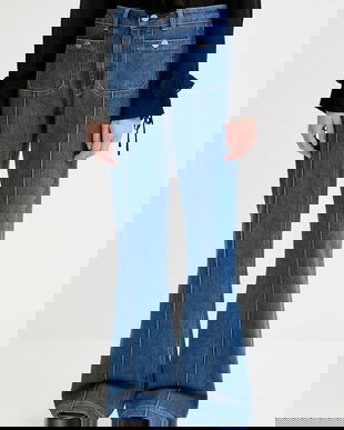 MUNTHE jeans LELLANOR high waist, 253141025304