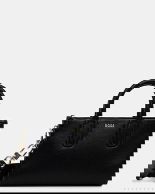 BOSS poșetă culoarea negru, 50547766