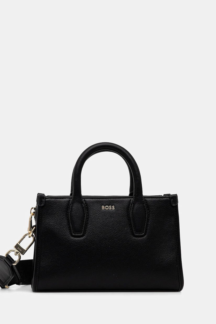 BOSS poșetă culoarea negru, 50547766