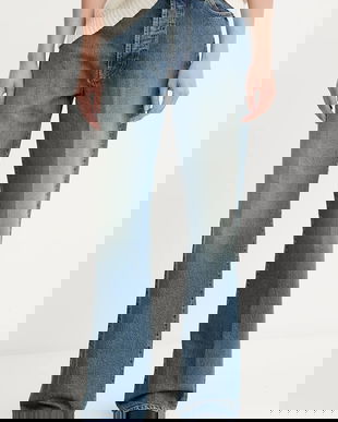 Liviana Conti jeans high waist, F5WY52