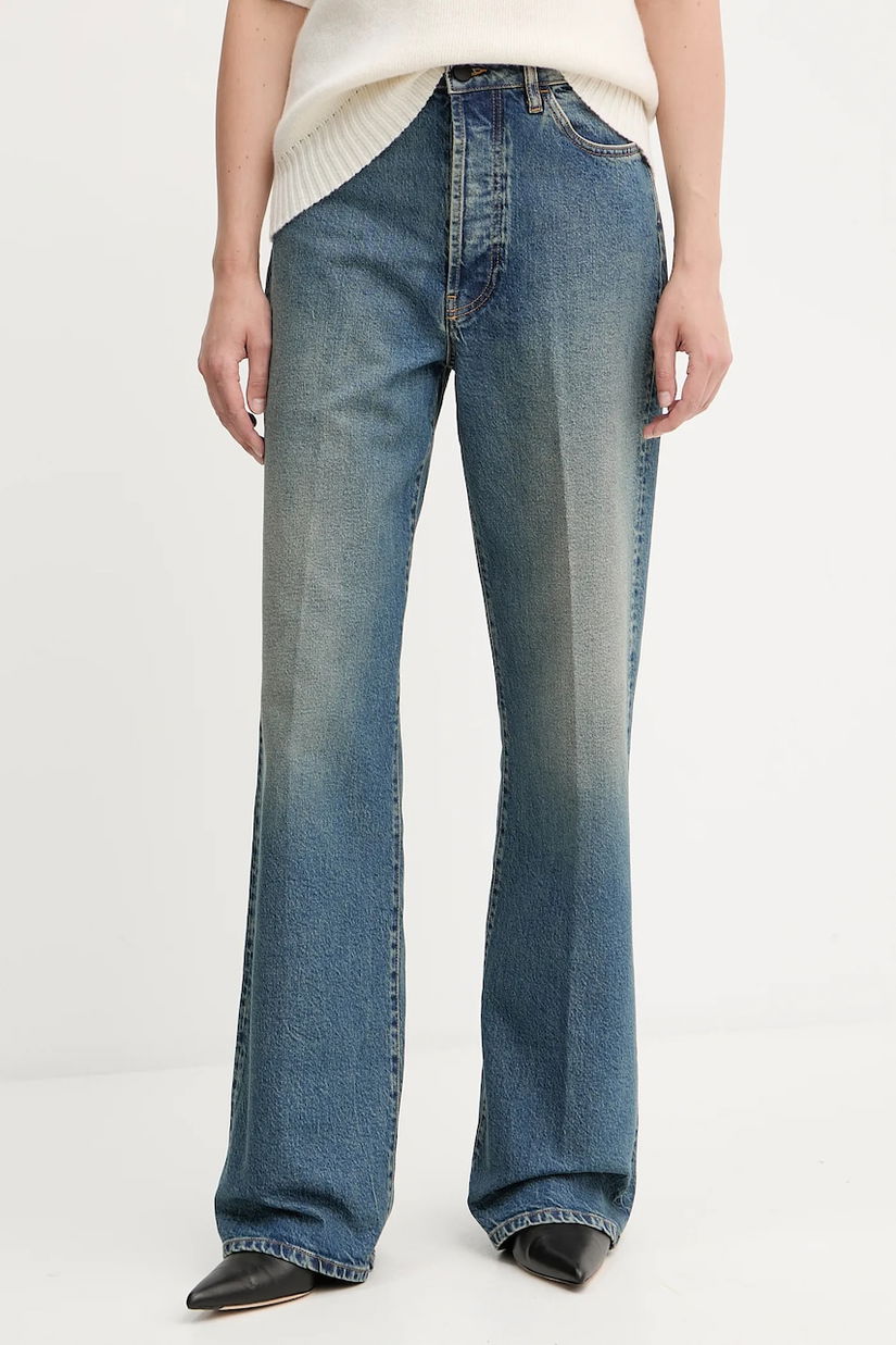 Liviana Conti jeans high waist, F5WY52