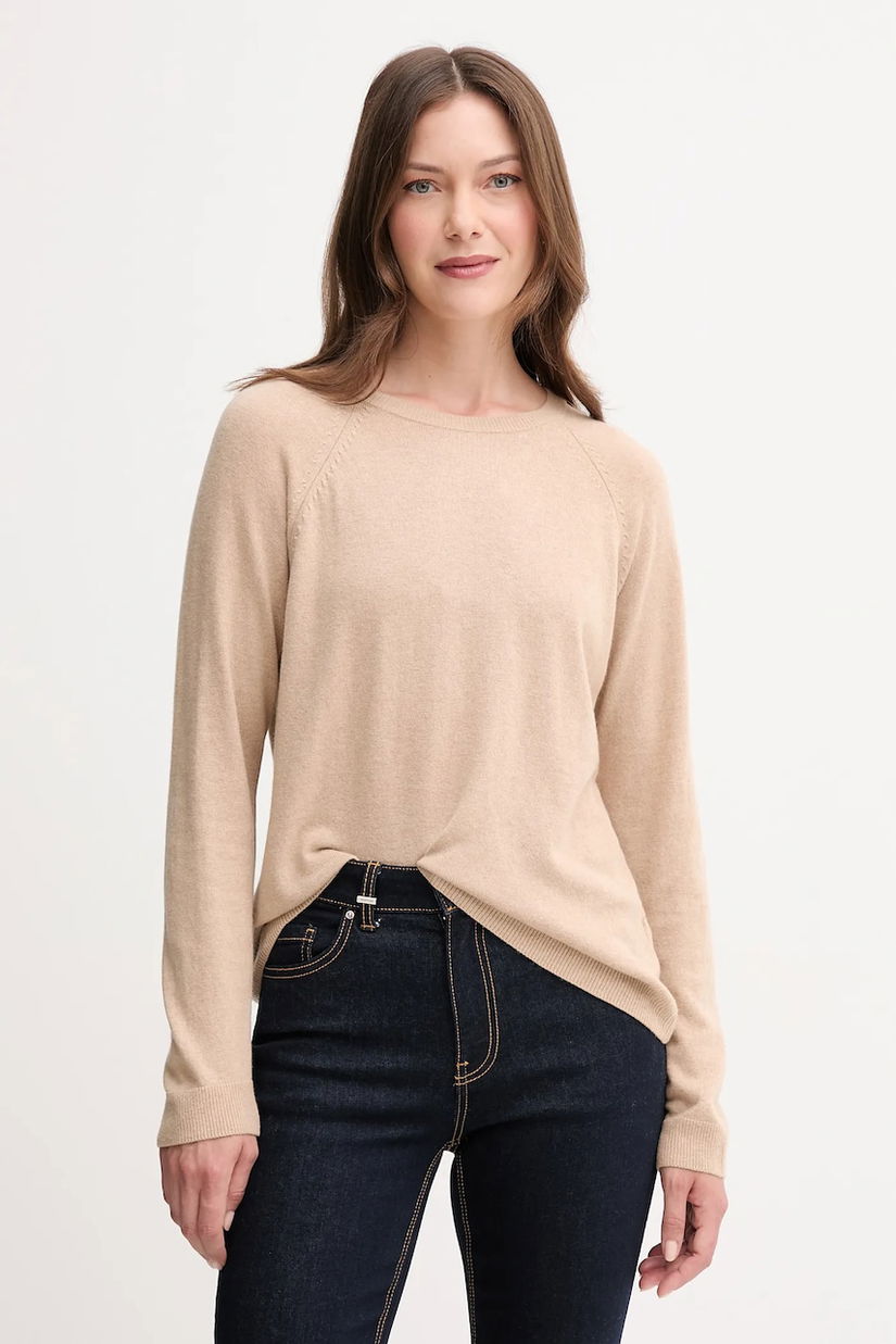United Colors of Benetton pulover din amestec de lână culoarea gri, 1035D1P17