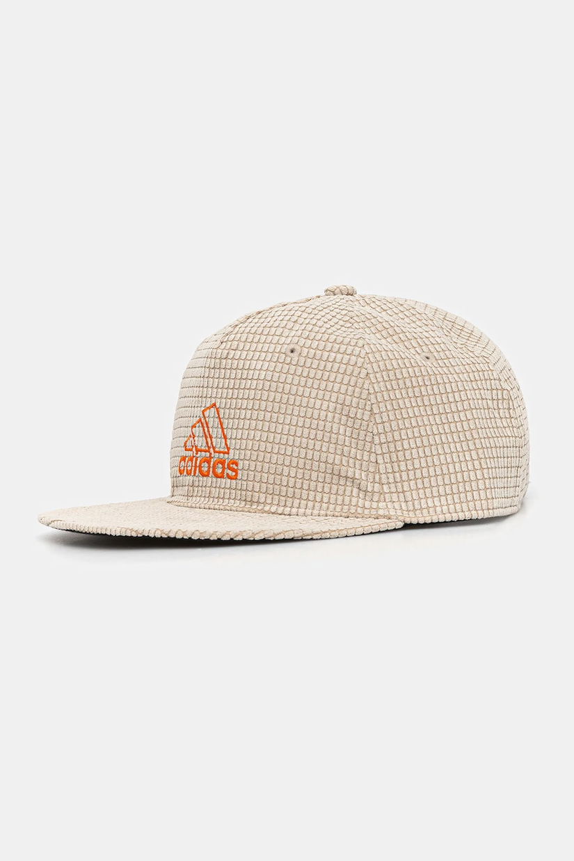 adidas Originals șapcă Equipment Cap culoarea bej, JV5383