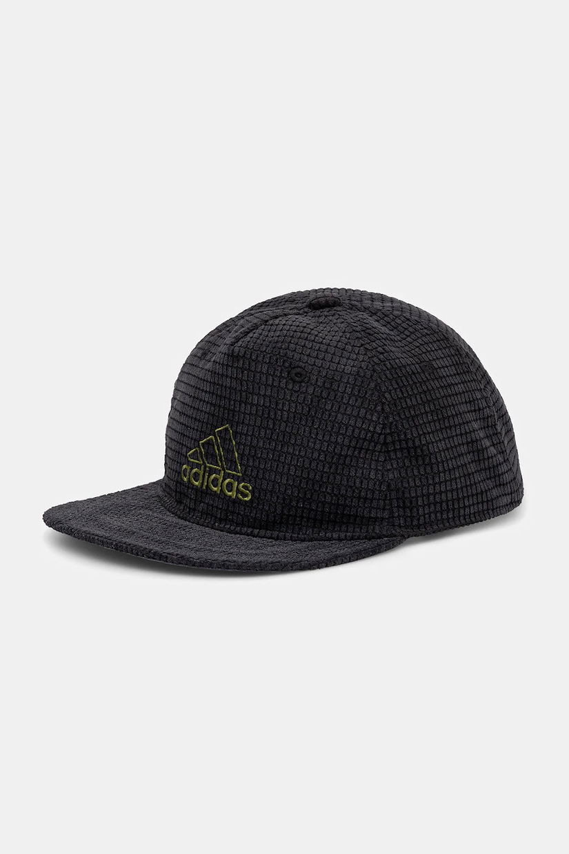 adidas Originals șapcă de baseball din bumbac Equipment Cap culoarea negru, JV5384