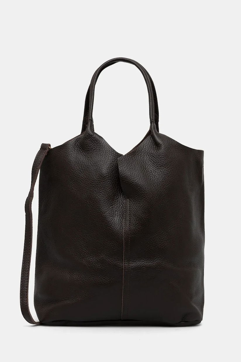 Answear.LAB poseta de piele culoarea maro