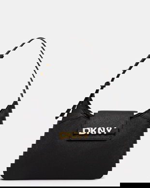 Dkny poșetă culoarea negru, R523KL20