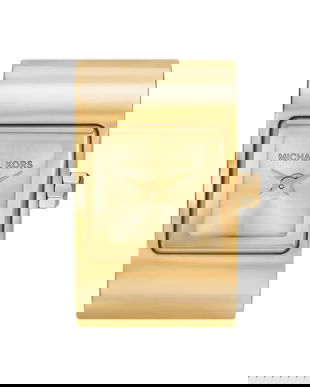 Michael Kors ceas DARRINGTON - RING WATCH femei, culoarea auriu, MK4883