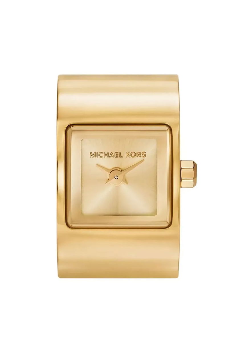 Michael Kors ceas DARRINGTON - RING WATCH femei, culoarea auriu, MK4883