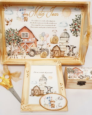 Set personalizat pentru taierea motului / 1 an, Ferma